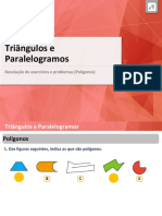 Triangulos Paralelogramos POLIGONOS