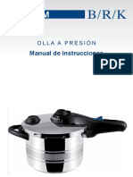 PREMIUM OLLA A PRESIÓN. Manual de Instrucciones