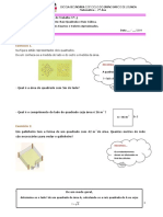 Raiz Quadrada e Raiz Cubica