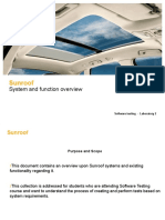 Laborator 2 - Specificatii Sistem Sunroof Final La 8 Martie 2021