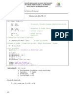 Solution-TD n°1