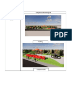 Deskripsi Foto/Screenshoot Project: 1. Rendering Final Tapak Keseluruhan Dan Detail