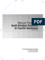 Manual Audit Diabetes Version 3.0