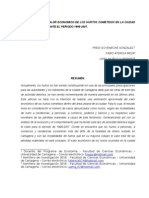 APROXIMACION AL VALOR ECONOMICO DE LOS HURTOS COMETIDOS EN LA CIUDAD DE CARTAGENA DURANTE EL PERIODO 1998 (1)