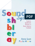 Sound Systems - Explicit, Systematic Phonics in Early Literacy Contexts (PDFDrive)