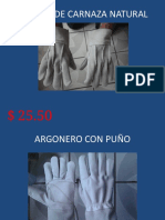 Catalogo Guantes Industriales Aguiñaga 2021