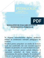 Prezentare Cerc Pedagogic Decembrie 2020