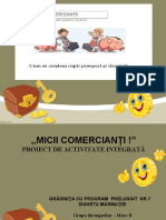 Micii Comercianți!