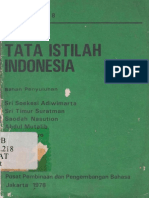 Semantik Indonesia (1978)