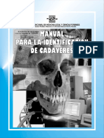 Manual Para La Identificacion de Cadaveres - Instituto Nacioanl de Medicina Legal y Ciencias Forenses-1