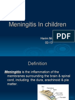 Meningitis In Children: Signs, Symptoms And Treatment