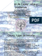 Patrimonio de Cayey: retos y problemas