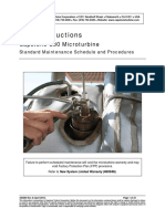 Work Instructions: Capstone C30 Microturbine