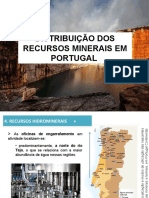 Distribuição Dos Recursos Hirdrominerais - Aguas - Nº2.1.