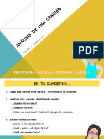 Análisis de canciones en 3 pasos