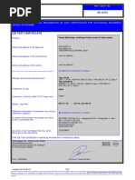 Espa Multi Ve 60hz CB Certificate