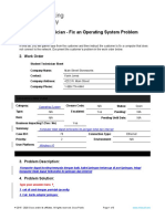 14.4.1.5 Lab - Remote Technician - Fix An Operating System Problem