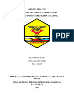 Laporan Kegiatan Pencemaran Dan Lindungan Lingkungan