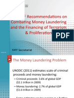 The FATF Recommendations On Combating Money Laundering and The Financing of Terrorism & Proliferation