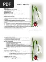 2 Proiect Didactic Geografie