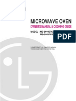 Microwave Oven: Owner'S Manual & Cooking Guide