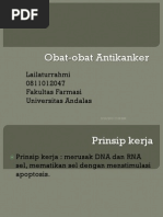 Download Obat-obat Antikanker by Lailaturrahmi Ami SN51080925 doc pdf