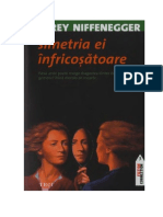 Audrey Niffenegger - Simetria ei înfricoşătoare 1.0 ˙{Literatură}