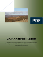 Complete Gap Analysis Report Example