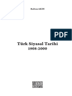 Türk Siyasal Tarihi: Rıdvan AKIN