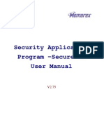 Manual-Secure TD V275 English