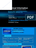 Probador de Lamparas CCFL 2