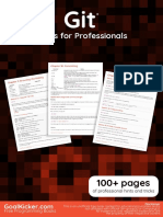 Git Notes for Professionals 100 Pages of Professional Hints And