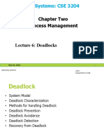 OS Deadlocks: Methods for handling and prevention