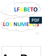 Numeros y Letras