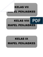 Kelas Vii