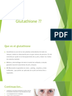 Glutathione Liofilisado Con 1500 UI