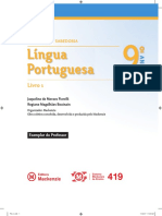 9Ano - Língua Portuguesa - Livro Didático