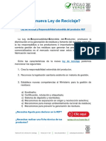 1. Microsoft Word - Ley de reciclaje y Responsabilidad extendida del productor REP