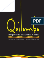 Quilombo Boqueirão Da Arara - 26 Nov 2019