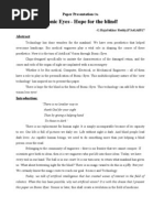 Download Bionic eye by Chandu Gude SN51081301 doc pdf
