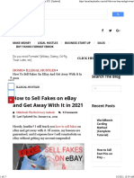 How To Sell Fakes On Ebay and Get Away With It in 2021 (Updated)