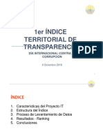Indice de Transparencia 2017