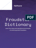 Fraudster Dictionary FINAL-4