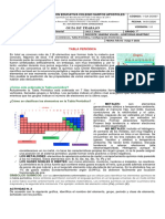 Tabla Periodica