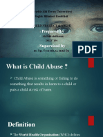 Child Neglect & Abuse