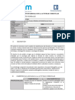 Planificación Desarrollo Actividad Curricular SOC422 2020