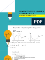 Grafik Fungsi Kuadrat Dan Aplikasinya Pada Bidang Pertanian