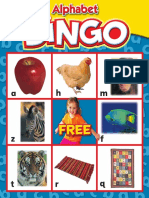 Alphabet Bingo Game