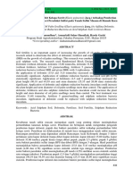 Oil palm seedling growth response to dolomite, fertilizer and sulfate bacteria