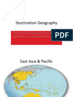 Destination Geography: Tourism and Geography in East Asia and The Pacific (Incl. Australia & New Zealand)